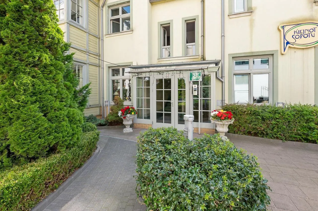 Grand Apartments - Lemon - Monte Cassino Sopot Lengyelország